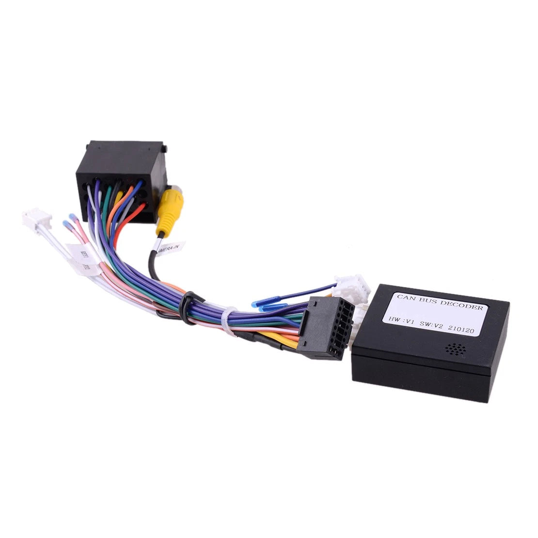 16PIN Wire Harness Power Cord Adapter for BMW E46 E39 Android Stereo GPS
