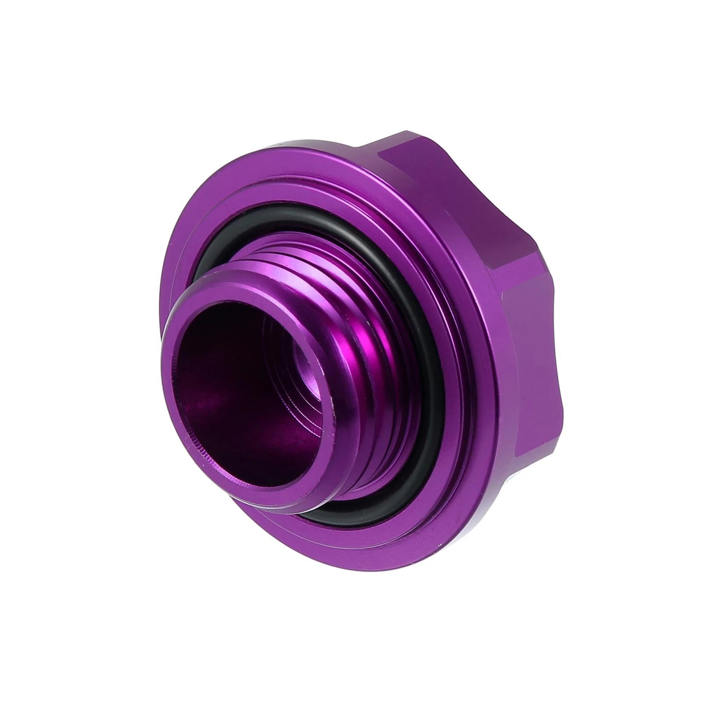 Aluminum Oil Filler Cap Cover Purple for Honda Civic (1996-2000)