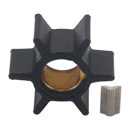 Water Pump Impeller & Key for Mercury Outboard 4-9.8HP Models