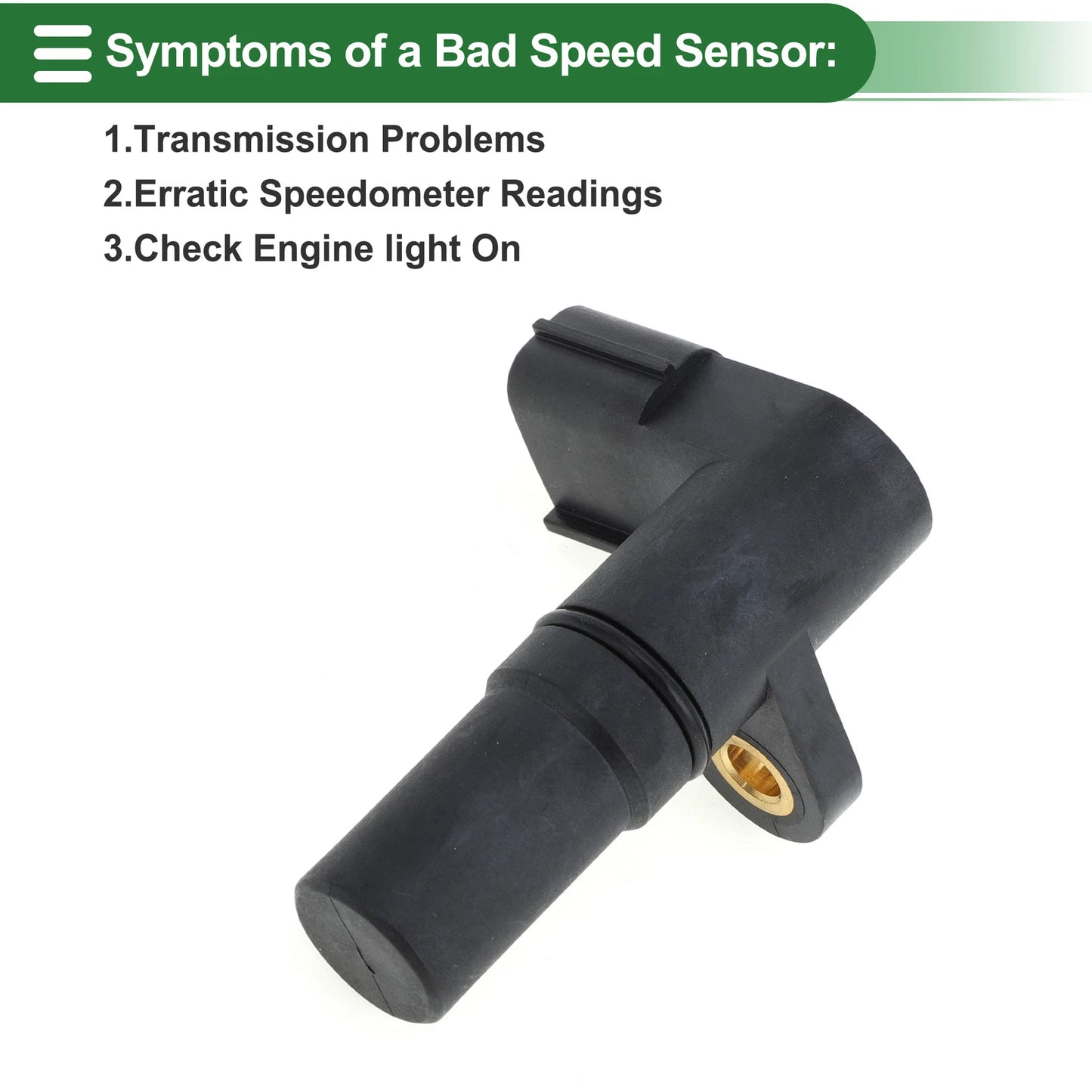 Transmission Speed Sensor for Honda Civic Hybrid (2006-2011)
