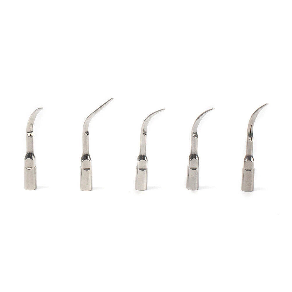 5PC Dental Ultrasonic Scaler Tips G1 G2 G3 G4 G5 for EMS Woodpecker
