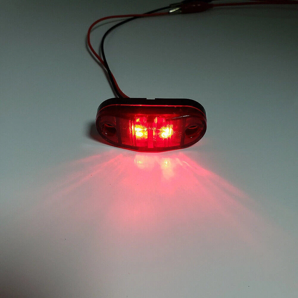 Side Marker Light for Truck Trailer RV SUV - Identification Light