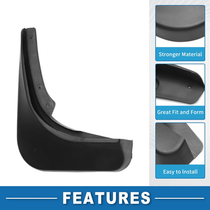 Mud Flap Splash Guard for Chevrolet Cruze Sedan (2010 - 2015)