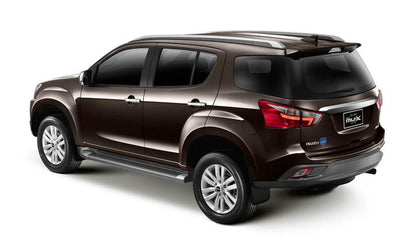 Black Carbon Tail Light Covers for Isuzu MU-X (2017-2019)