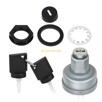 Ignition Switch w/ 2 Keys for Polaris Ranger 500 6x6 (1999–1999)
