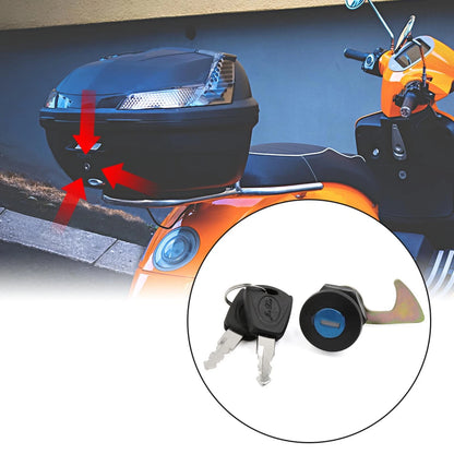 24mm Thread Rear Truck Security Lock w Keys for Scooter Motorcycle