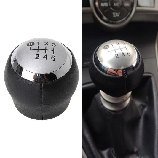 1x Gear Shift Knob for Toyota Aygo Corolla PU Leather