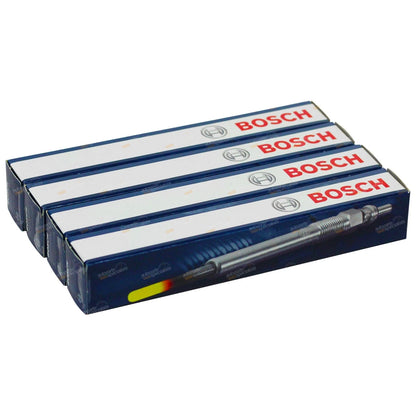 Glow Plug Set Diesel for Nissan Navara D21 D22 TD25 TD27