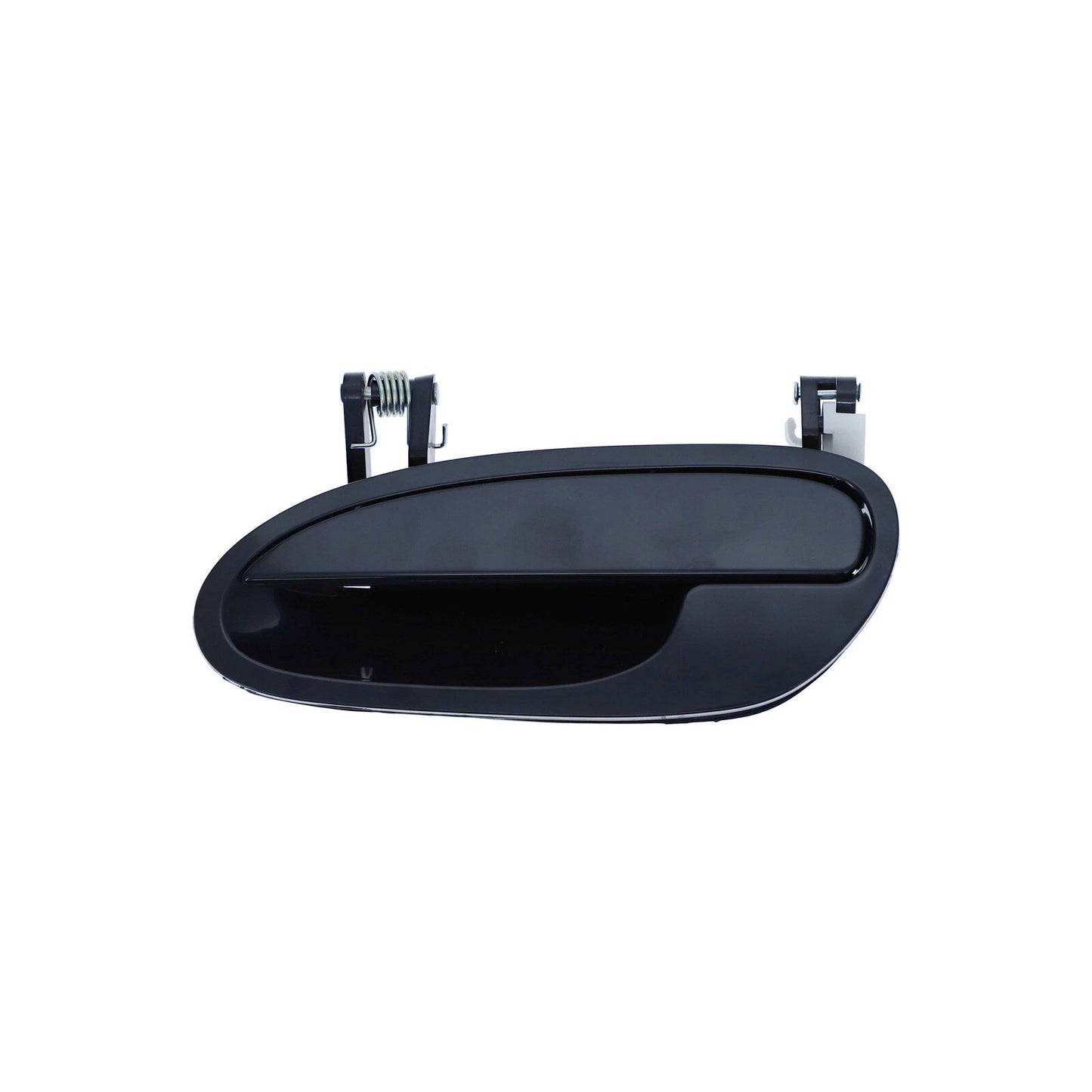 Rear Left Outer Door Handle Primed Black for Holden Commodore (1997–2007)