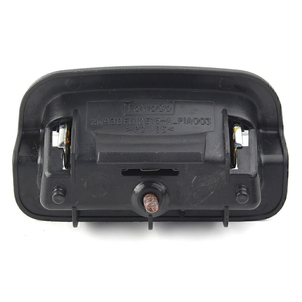 Black Plastic Front Seat Picnic Tray Latch for Jaguar XJ (2010-2015)