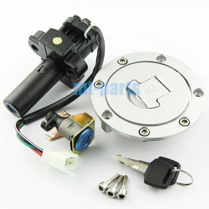 Ignition Key Switch Fuel Cap Lock Set for Honda CB750 F2 92-01