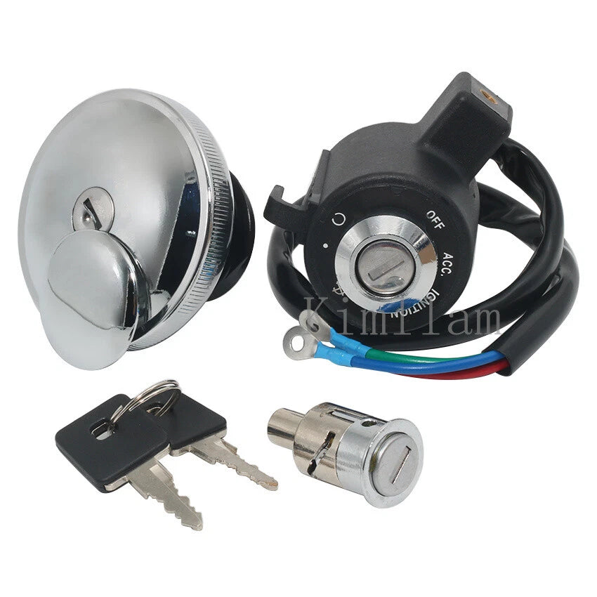 Ignition Key Switch Lock Set for Harley-Davidson XL1200, XL883C (2004-2023)