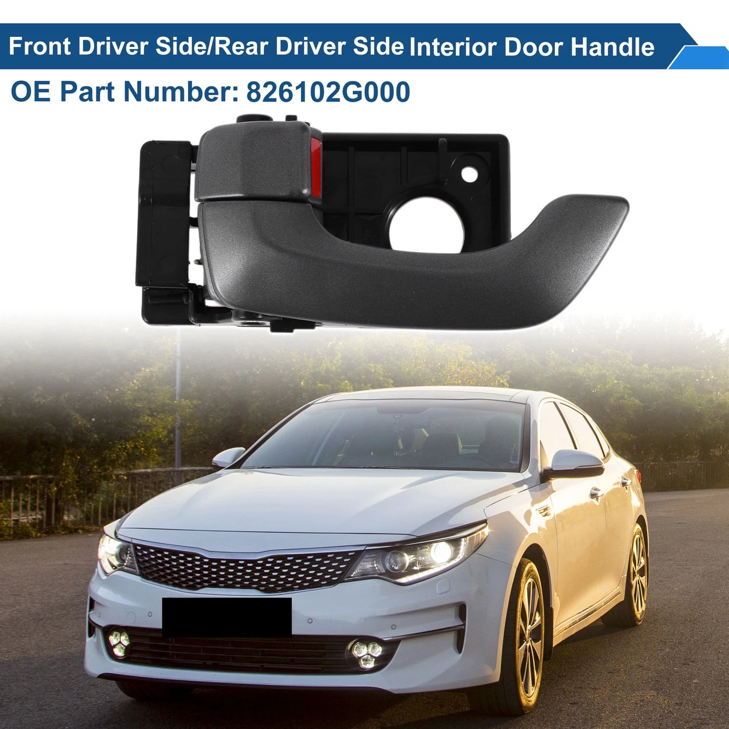 Front Passenger Side Door Handle for Kia Optima (2006-2010)