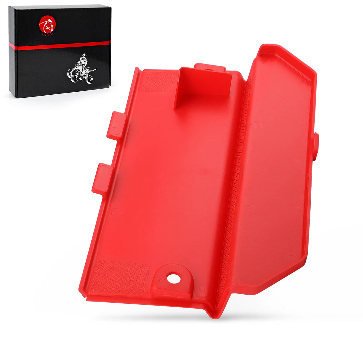 Battery Cover Red for Honda Fourtrax 300 TRX300 (1988–2000)