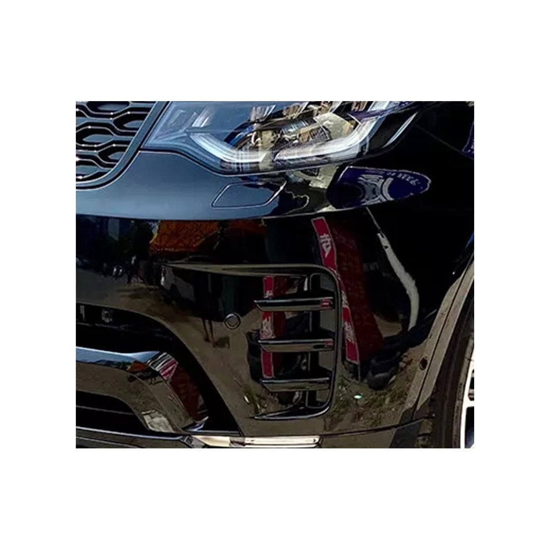 Fog Light Grille Cover for Land Rover Discovery 5 (2021-2022)