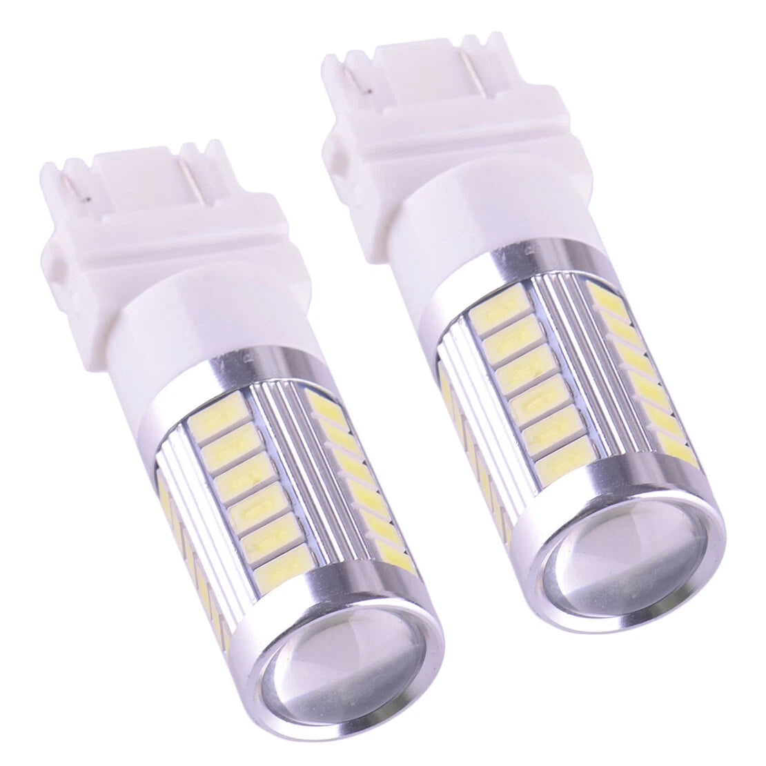 3157 White LED Backup Reverse Light Bulbs for Silverado 1500 (1999-2013)