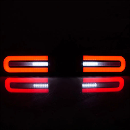 12V Motorcycle Rear Bumper Fog Lamp Taillight for Suzuki Jimny (2019-2024)