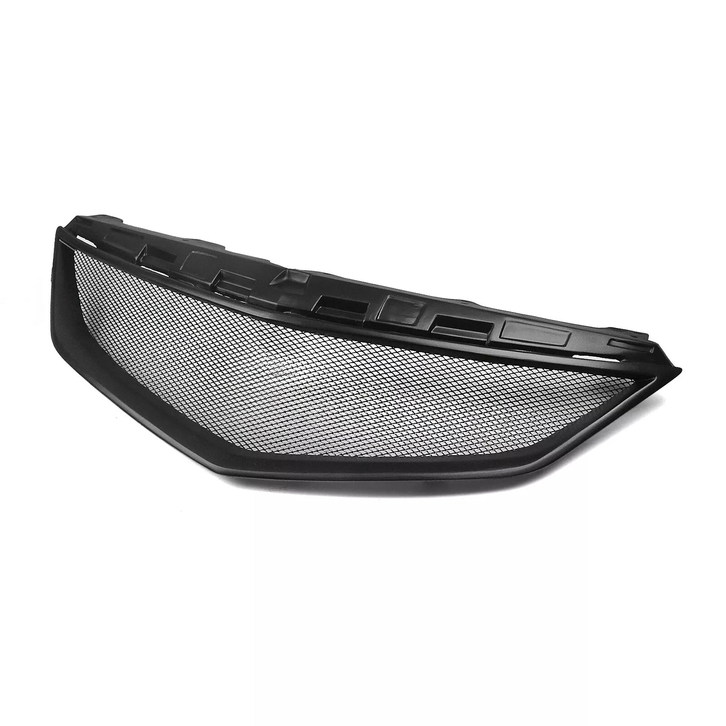 Fiberglass Front Bumper Upper Grille Mesh for Acura ILX (2016-2018)