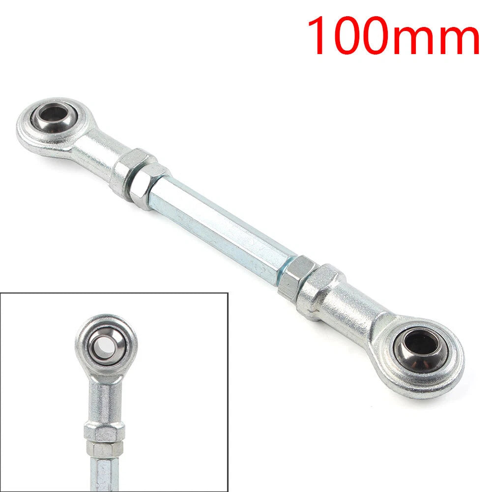 Steering Tie Rod Kit 80-310mm Ball Joint M8 for ATV Go Kart