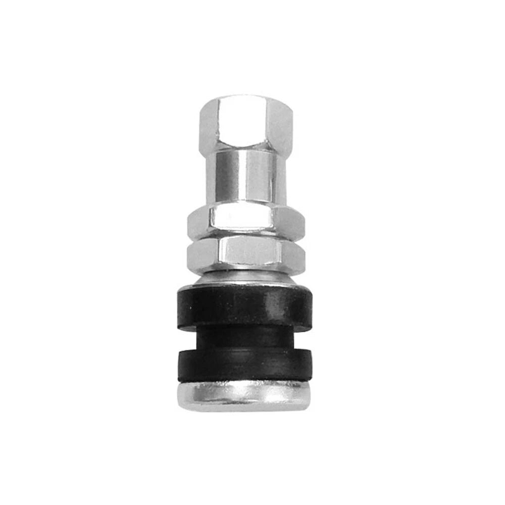 4 Pcs TR161 Metal Tubeless Tire Valve for Car Wheel Rim (No Year Specified)