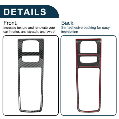 Gear Shift Panel Cover for Toyota Harrier 80 Series Carbon Fiber (2000-2007)