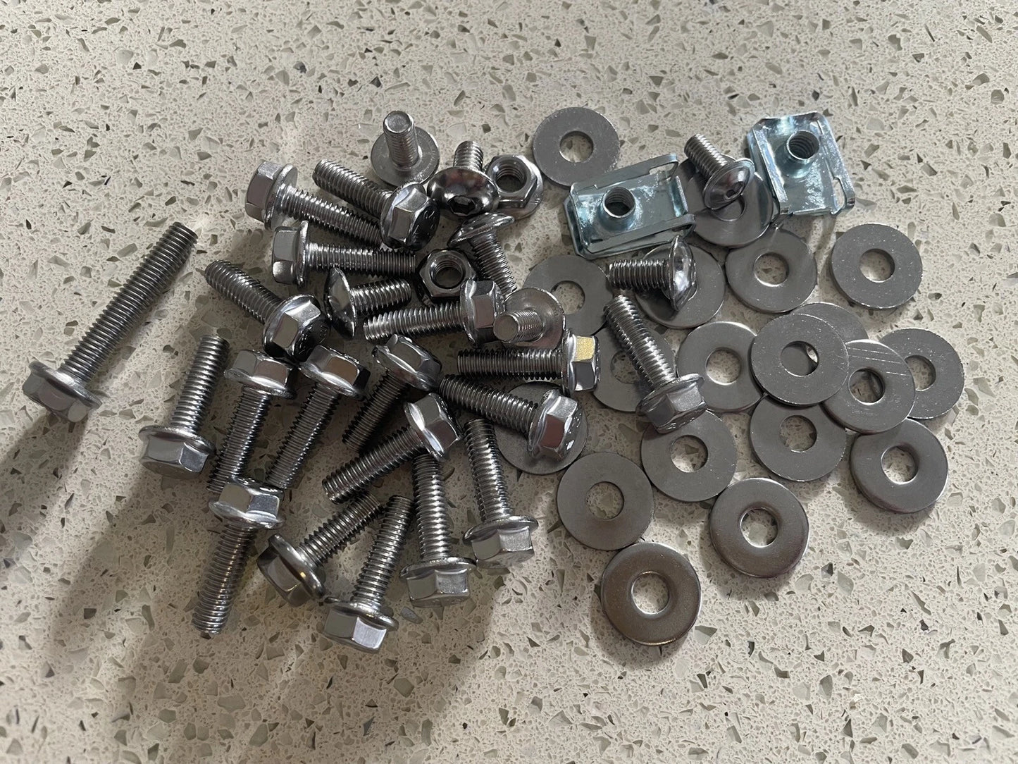 Bolt Screw Stainless Plastics Bodywork for Husqvarna CR125 CR250