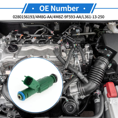 Fuel Injector 1 Pc for Mazda 6 i 2.3 (2003-2005)