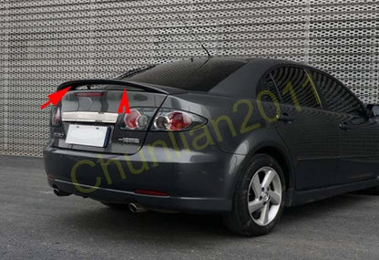 Factory Style Spoiler Wing ABS for Mazda 6 Sedan (2003-2008)