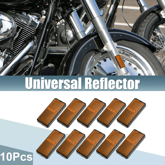 10x Spoke Reflective 56x26mm for Motorcycle