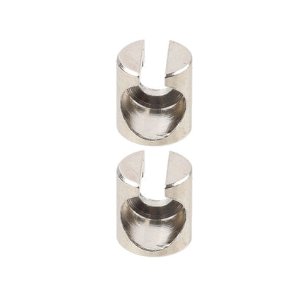 Throttle Idle Cable Ferrule 2 x For Harley Softail Touring Sportster XL883 1200