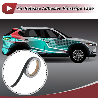 Pinstripe Tape 15mmx10m for Car, Motorcycle & Boat Racing Stripes DIY Stickers