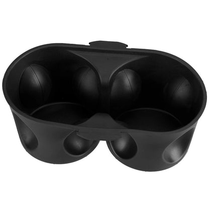 Black Cup Holder Insert for Dodge Grand Caravan, Chrysler Town & Country