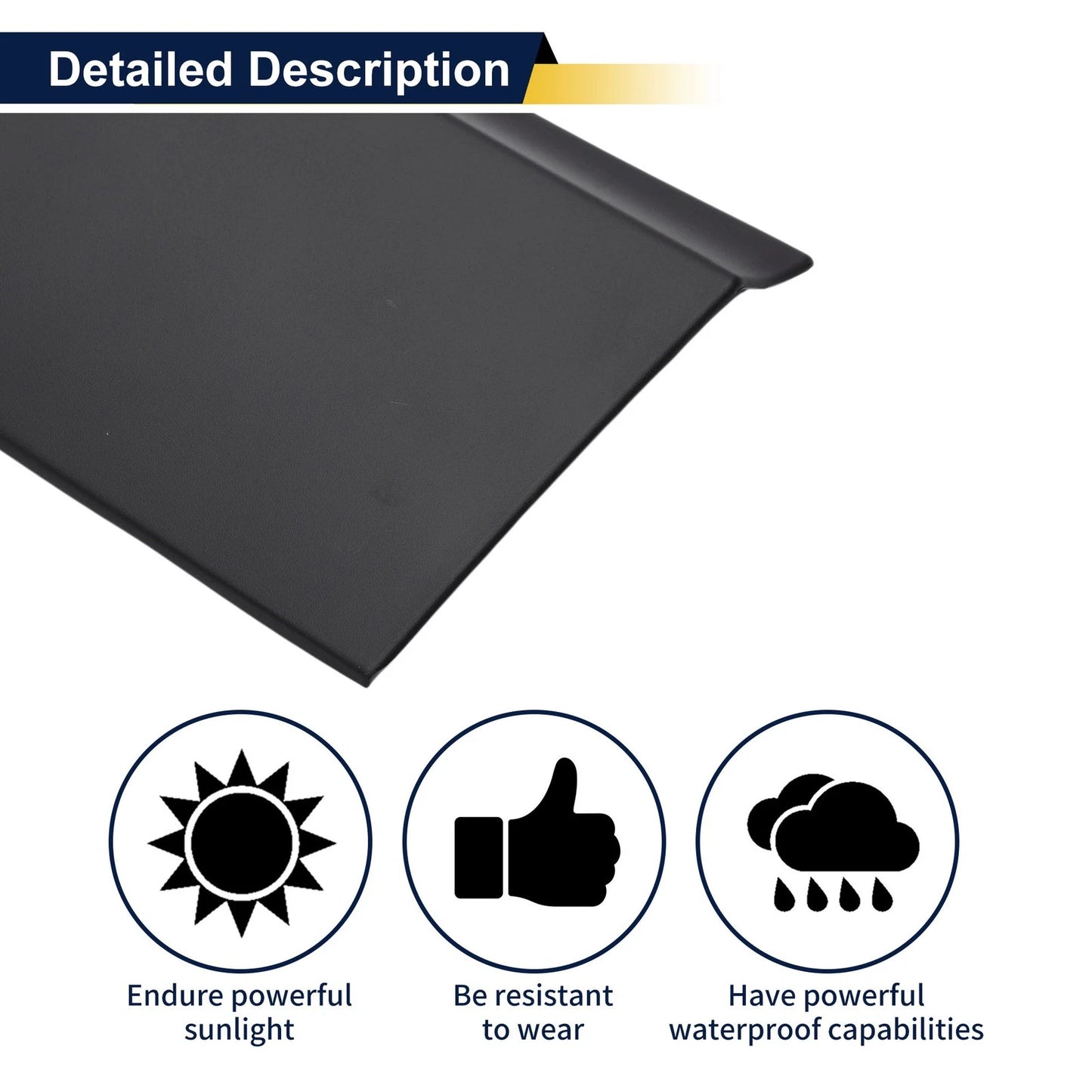 Door Side Lower Trim Front Right for Buick Encore (2013–2019)