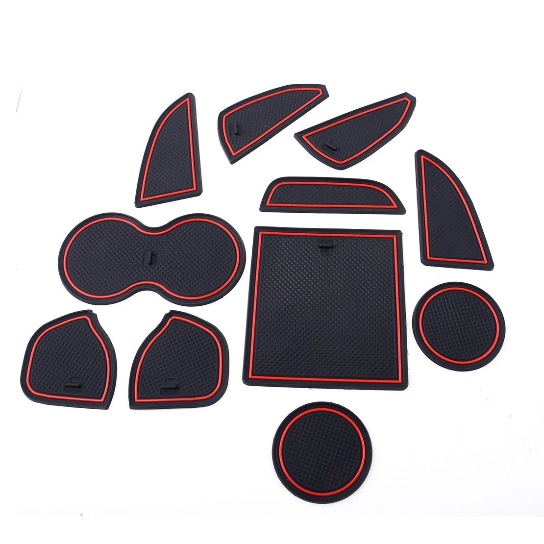 Door Slot Mat Pad for Dodge Challenger (2015-2019)