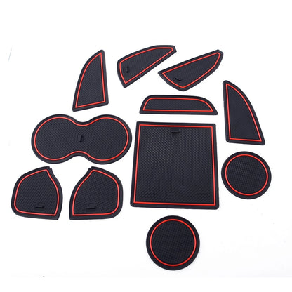 Door Slot Mat Pad for Dodge Challenger (2015-2019)