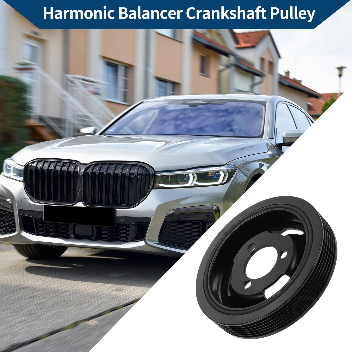 Harmonic Balancer Crank Pulley for Mini Cooper (2002-2023)