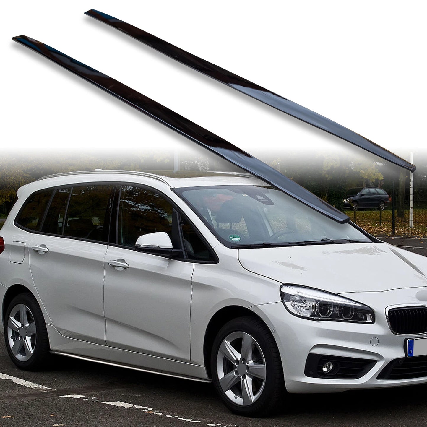 Side Skirt Extensions for BMW 2GT F46 (2014-2020)