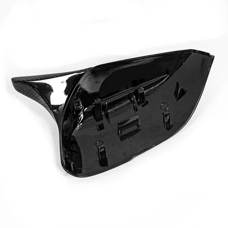 2 x Real Carbon Fiber M3 Style Side Mirror Covers for Infiniti Q50 (2014-2018)