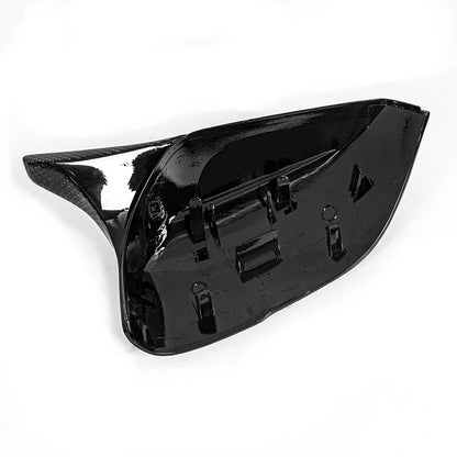 2 x Real Carbon Fiber M3 Style Side Mirror Covers for Infiniti Q50 (2014-2018)