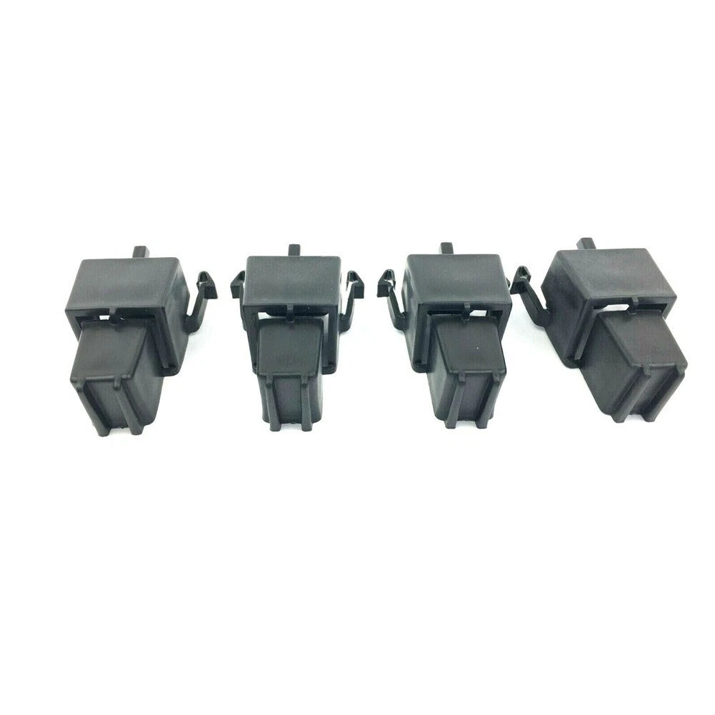 4 x Frunk Clip Reinforcement Cowl Support Bracket for Tesla Model 3