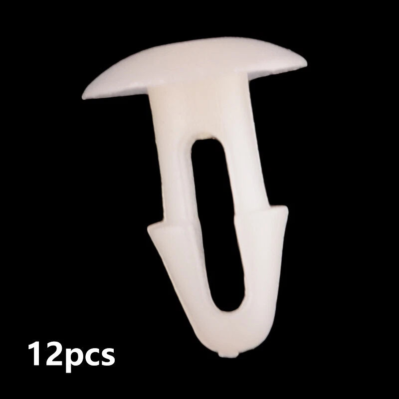 12x Door Seal Clip Rivets for Mercedes R107 W108 W114 W115 W116 W123 W126