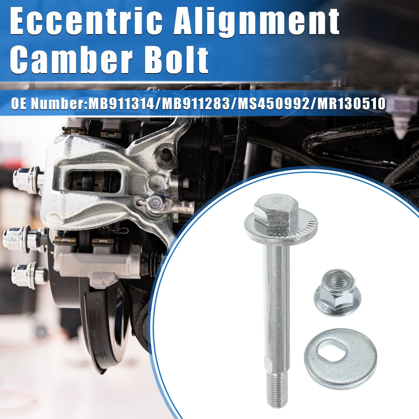 Alignment Camber Bolt for Mitsubishi Galant (1992-2003)