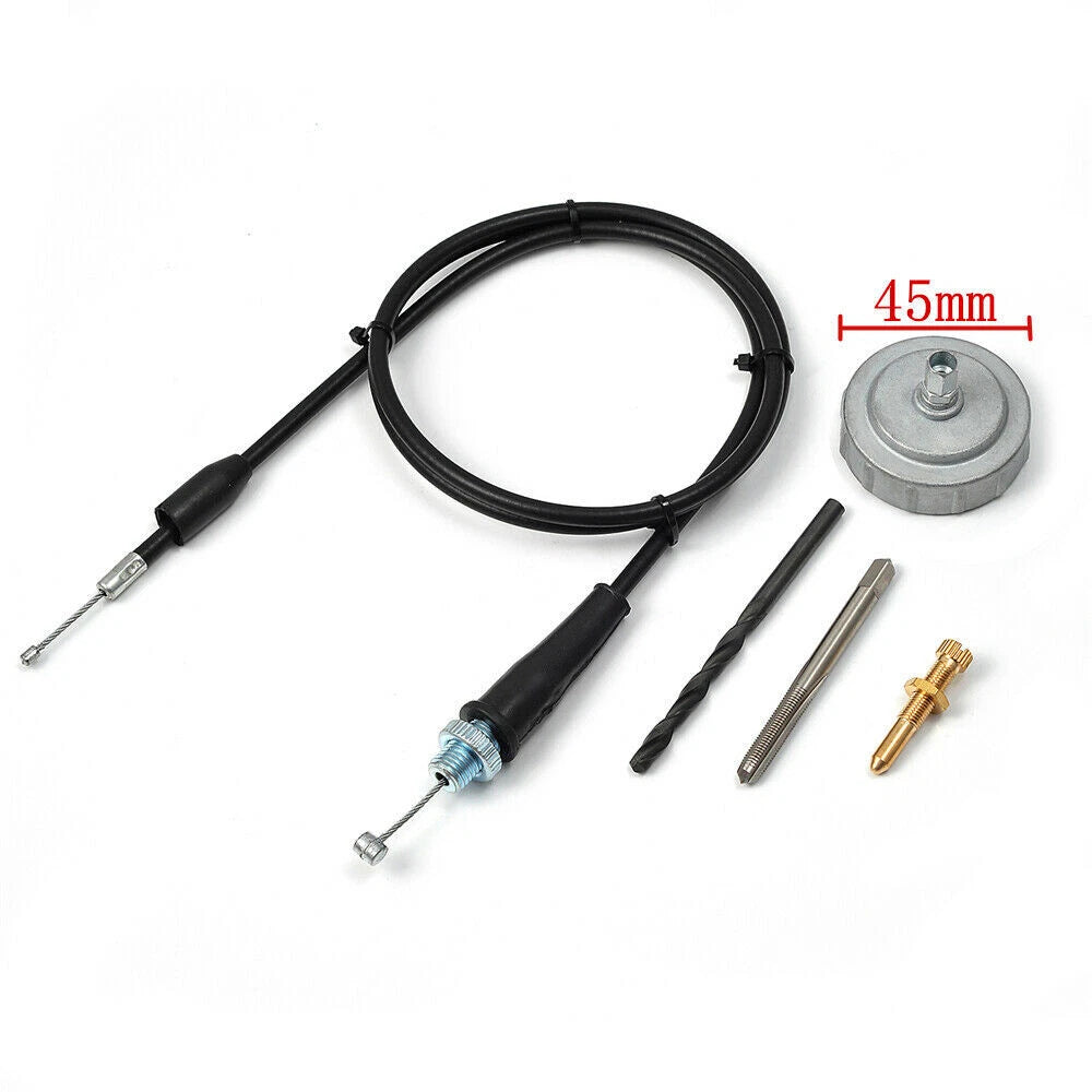 Throttle Cable Eliminator Carb Cap Kit for Yamaha YFS200 Blaster (1988–2006)