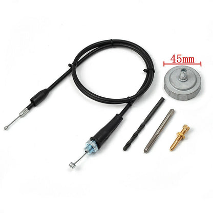 Throttle Cable Eliminator Carb Cap Kit for Yamaha YFS200 Blaster (1988–2006)