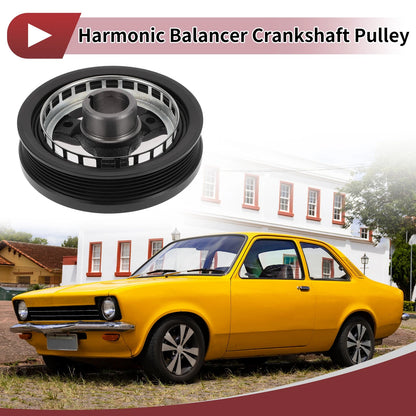 Engine Harmonic Balancer Crankshaft Pulley for Pontiac Montana (1999–2005)