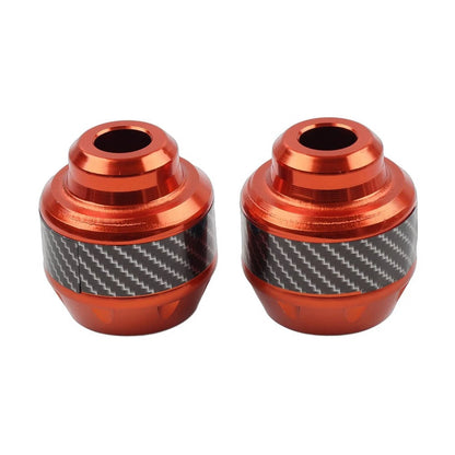 2 x Motorcycle Front Fork Frame Sliders for Crash Protection - Universal Fit