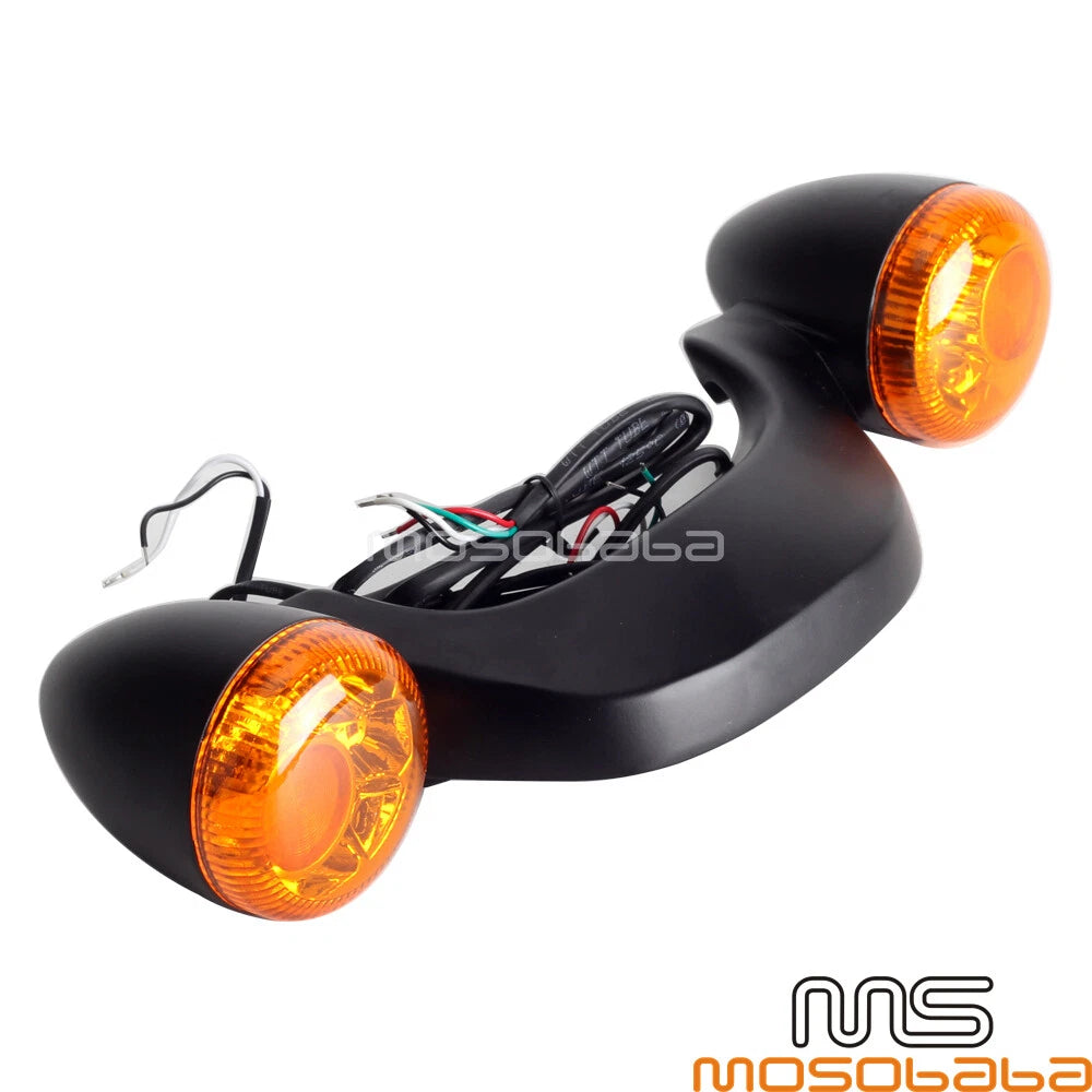 LED Rear Turn Signal Light Bar for Harley Street Glide Special FLHXS (10-23)