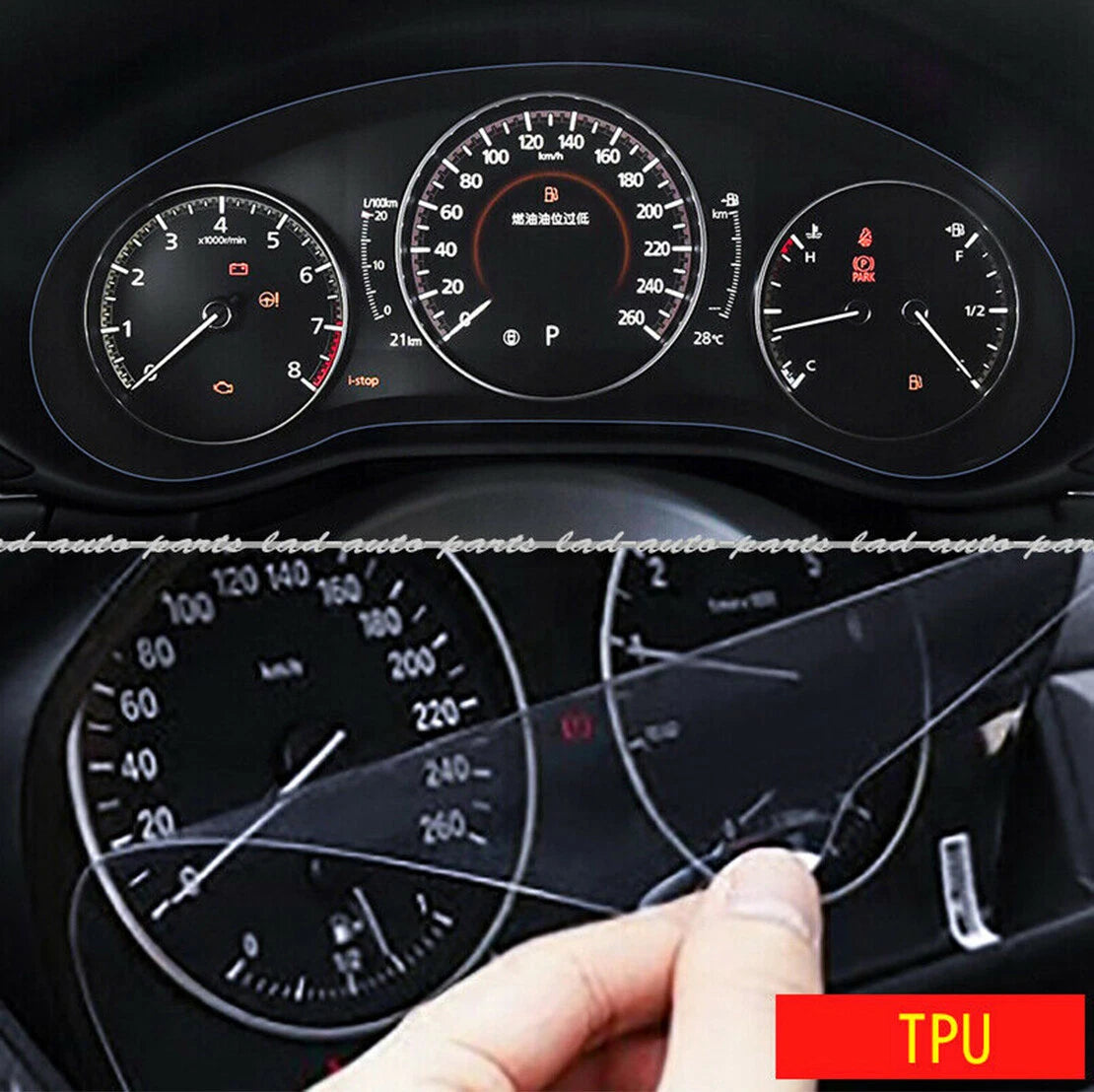 TPU Dashboard Screen Protection Film for Mazda 3 Axela (2019-2020)