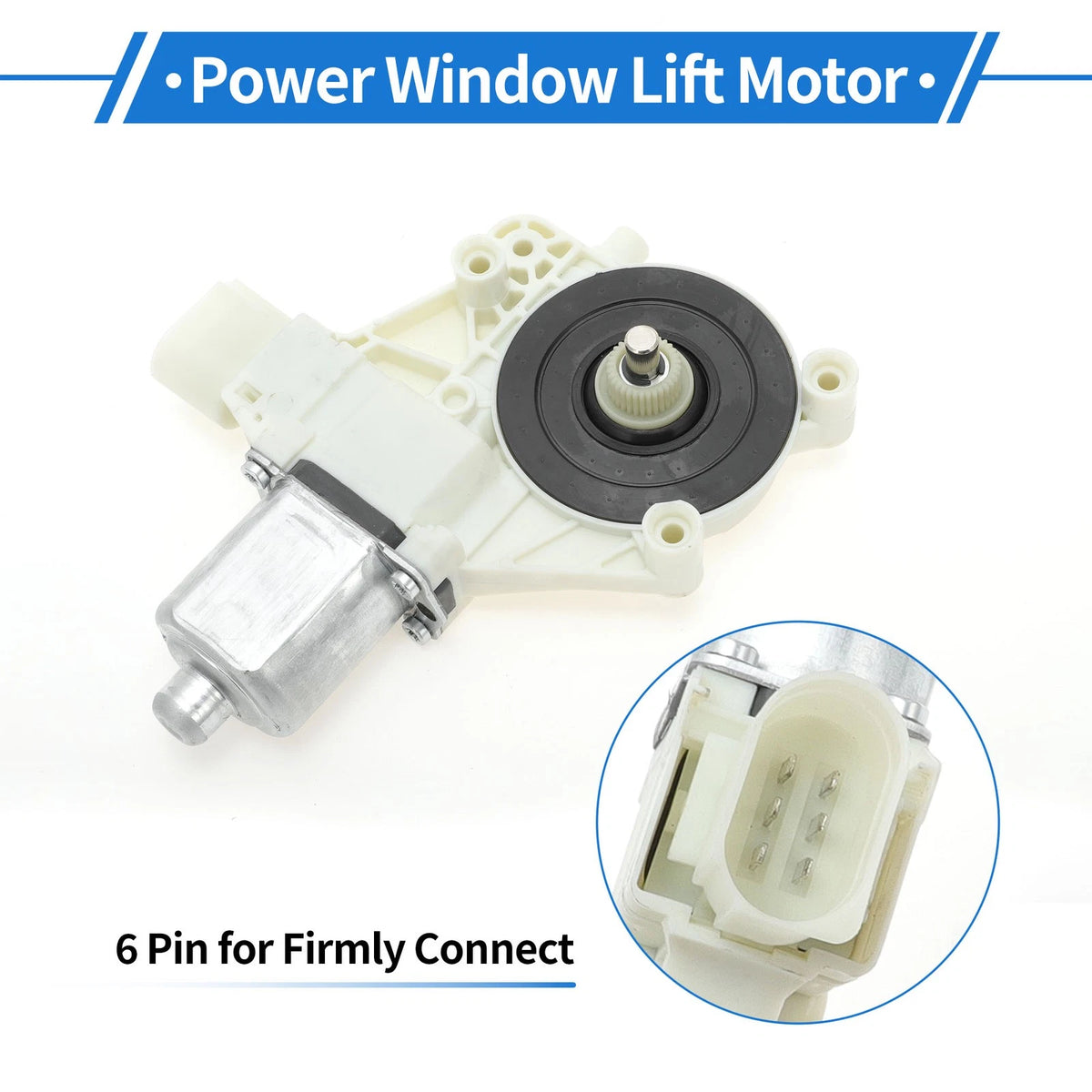 Power Window Regulator Lift Motor for BMW 528i 535d 535i 550i
