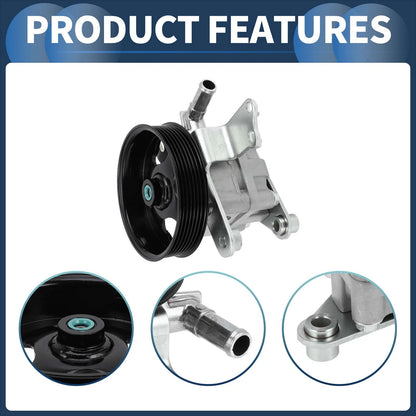 Power Steering Pump & Pulley for Nissan Altima (2007-2012)